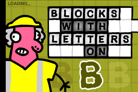 Screenshot Blocks With Letters On 'B' Screenshot Blocks With Letters On 'B'