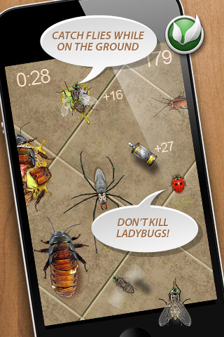 Screenshot iRoach 2 Screenshot iRoach 2