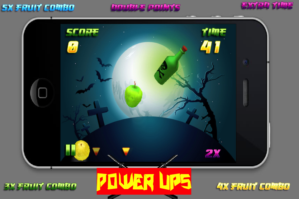 Screenshot Angry Fruit Slayer Screenshot Angry Fruit Slayer