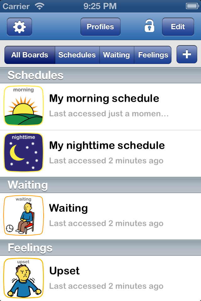 Choiceworks - Educational App