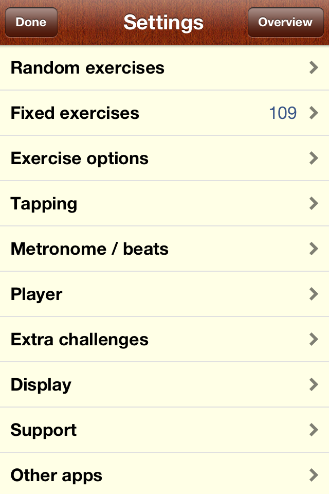 iPhone Screenshot 1